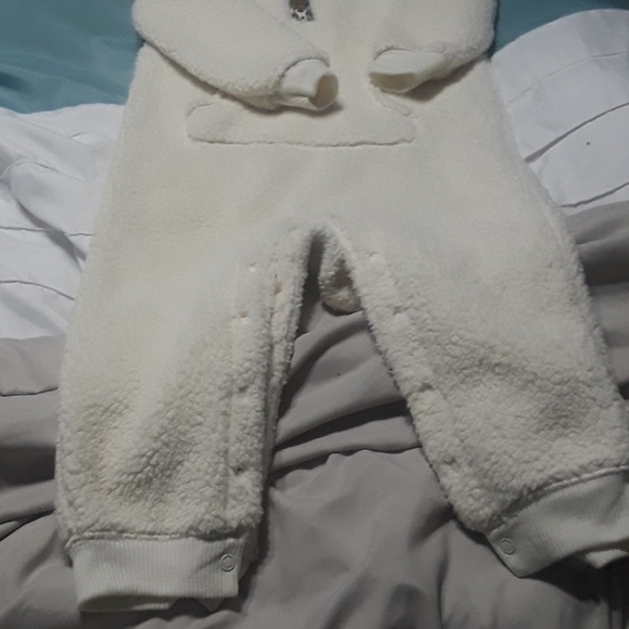 Fleece Onesie - Picture 2 of 4